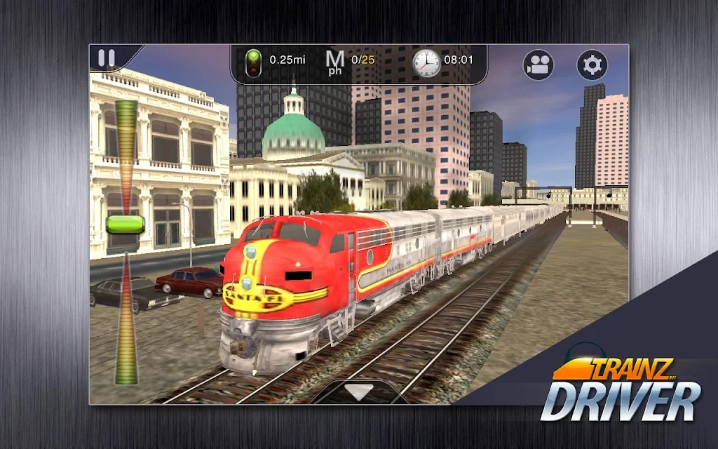 实况模拟列车手机版游戏截图