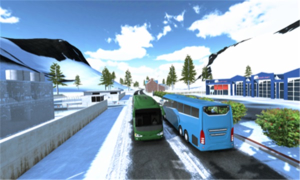 巴士模拟器极限道路免费版