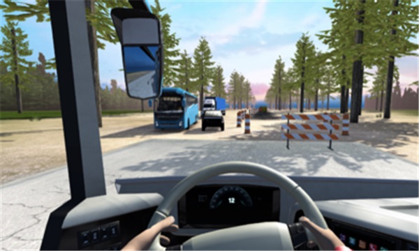 巴士模拟器极限道路汉化版游戏截图
