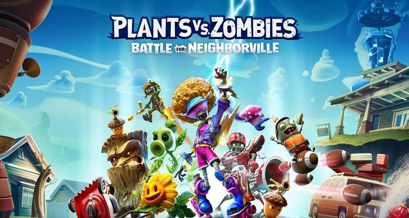 植物大战僵尸和睦小镇最新版游戏截图