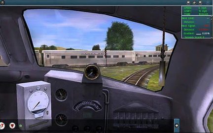 实况模拟列车2019游戏截图