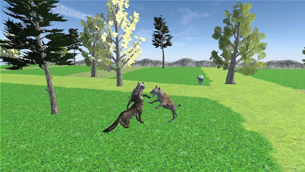 野狼攻击模拟器3D V3.0.2 免费版