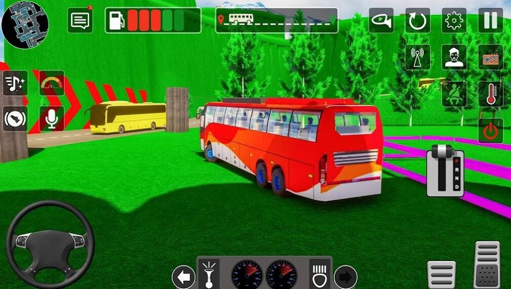 巴士模拟器危险之路手机安卓版